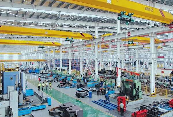 Sortek manufacturing workshop